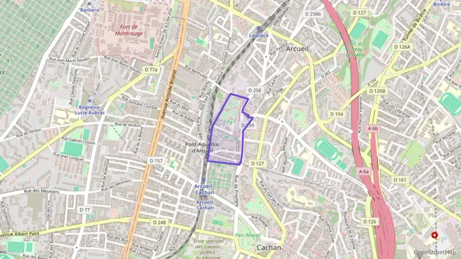 Appartement 37 m² une piece à vendre à Arcueil Appartement 37 m² une piece à vendre à Arcueil