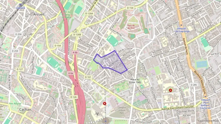 Appartement 24 m² deux pieces à vendre à Villejuif