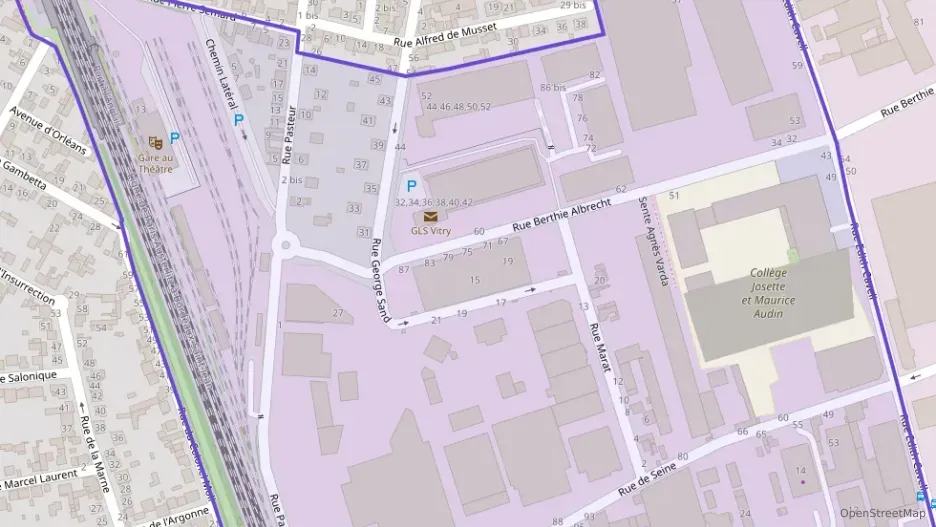 Appartement 50 m² trois pièces à vendre à Vitry-sur-Seine
