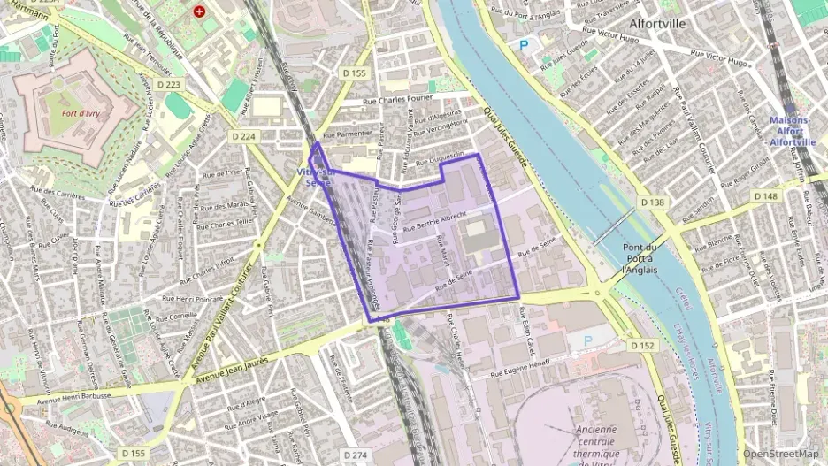 Appartement 50 m² trois pièces à vendre à Vitry-sur-Seine Appartement 50 m² trois pièces à vendre à Vitry-sur-Seine