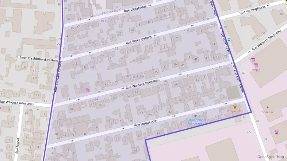 Appartement 40 m² trois pièces à vendre à Vitry-sur-Seine Appartement 40 m² trois pièces à vendre à Vitry-sur-Seine