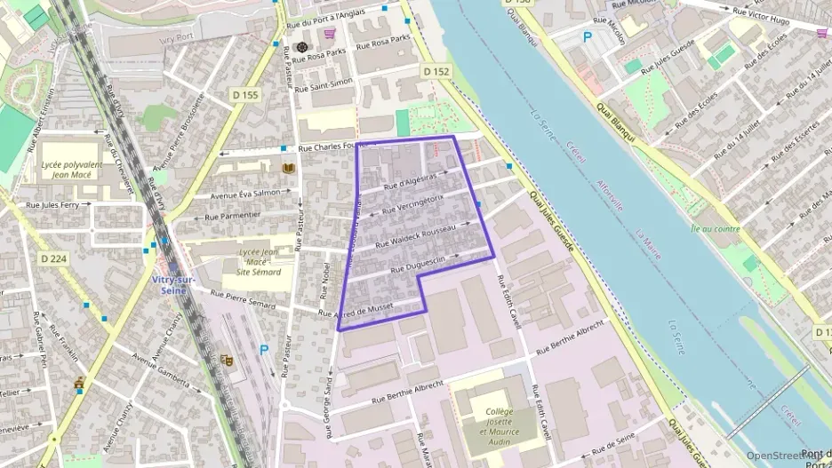 Appartement 41 m² trois pièces à vendre à Vitry-sur-Seine Appartement 41 m² trois pièces à vendre à Vitry-sur-Seine