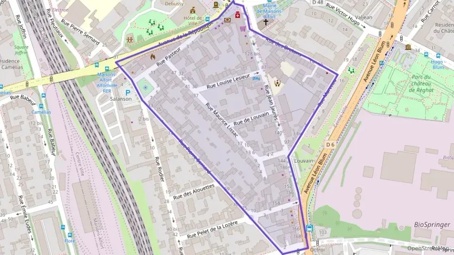 Appartement 42 m² deux pieces à vendre à Maisons-Alfort Appartement 42 m² deux pieces à vendre à Maisons-Alfort