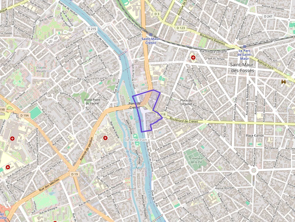 Appartement 111 m² 5 pièces à vendre à Saint-Maur-des-Fossés