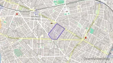 appartement d'une chambre 24 m² à vendre à Saint-Maur-des-Fossés