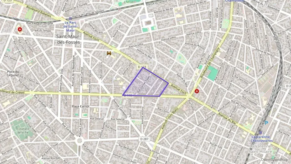 Appartement 45 m² deux pieces à vendre à Saint-Maur-des-Fossés Appartement 45 m² deux pieces à vendre à Saint-Maur-des-Fossés