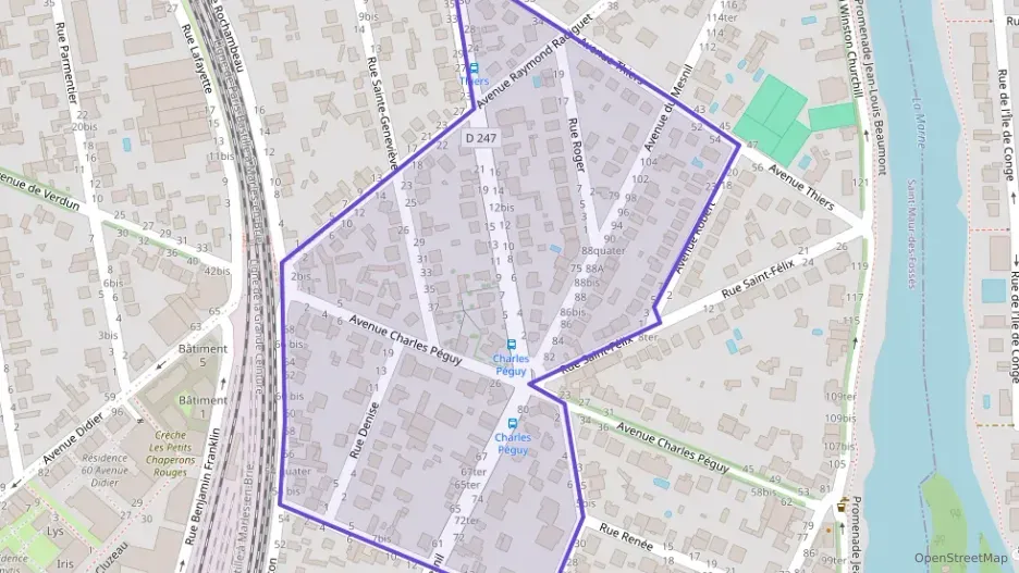 Appartement 110 m² quatre pièces à vendre à Saint-Maur-des-Fossés Appartement 110 m² quatre pièces à vendre à Saint-Maur-des-Fossés