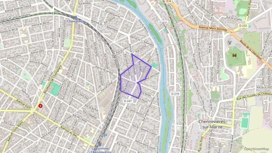 Appartement 110 m² quatre pièces à vendre à Saint-Maur-des-Fossés Appartement 110 m² quatre pièces à vendre à Saint-Maur-des-Fossés