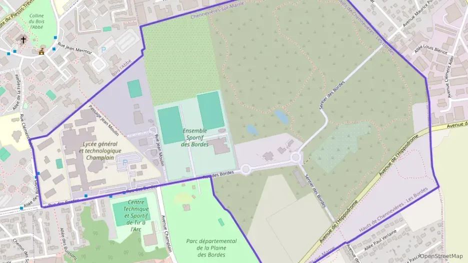 Appartement 61 m² trois pièces à vendre à Chennevières-sur-Marne