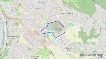 Appartement 61 m² trois pièces à vendre à Chennevières-sur-Marne