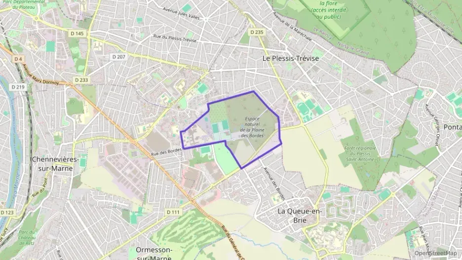 Appartement 61 m² trois pièces à vendre à Chennevières-sur-Marne Appartement 61 m² trois pièces à vendre à Chennevières-sur-Marne