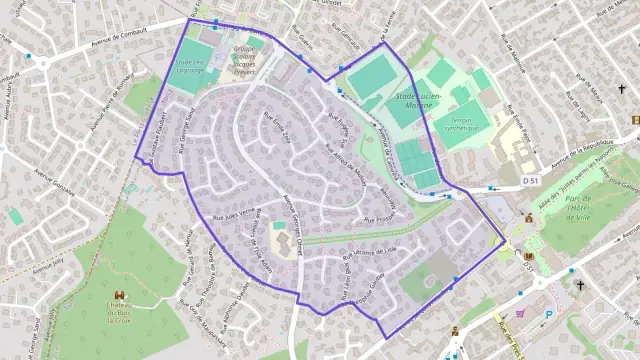 Appartement 98 m² quatre pièces à vendre à Pontault-Combault