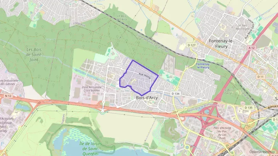 Appartement 80 m² quatre pièces à vendre à Bois-d`Arcy Appartement 80 m² quatre pièces à vendre à Bois-d`Arcy