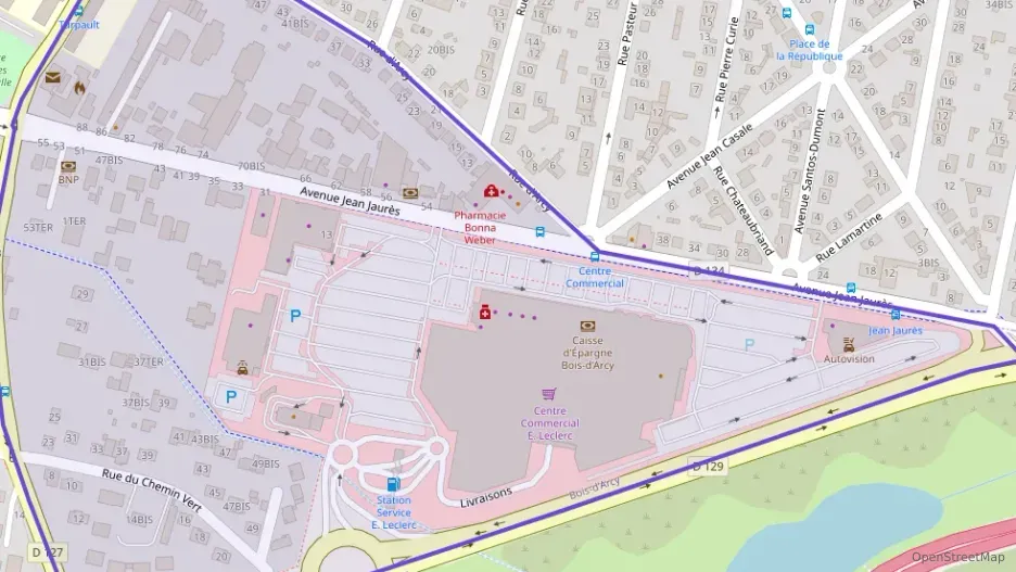 Appartement 64 m² trois pièces à vendre à Bois-d`Arcy