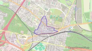 appartement d'une chambre 45 m² à vendre à Saint-Cyr-l`École