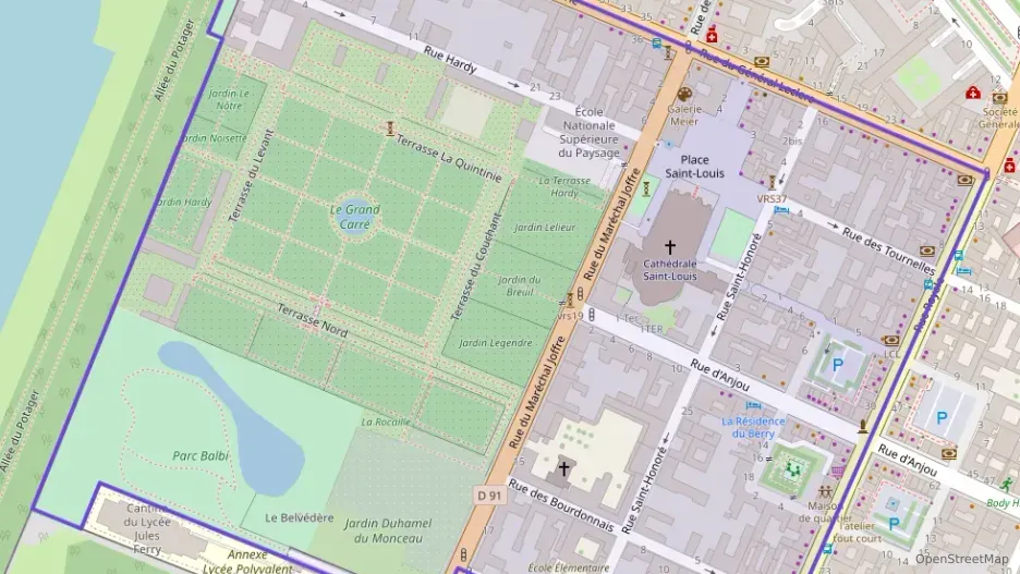 Appartement 32 m² deux pieces à vendre à Versailles