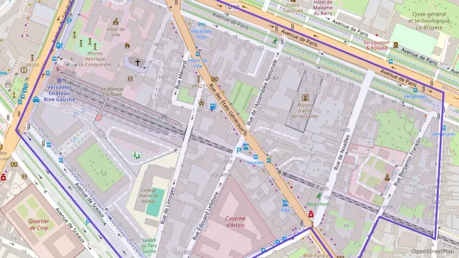 Appartement 60 m² trois pièces à vendre à Versailles Appartement 60 m² trois pièces à vendre à Versailles