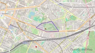 appartement d'une chambre 48 m² à vendre à Versailles