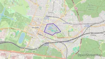 Appartement 98 m² cinq pièces à vendre à Versailles Appartement 98 m² cinq pièces à vendre à Versailles