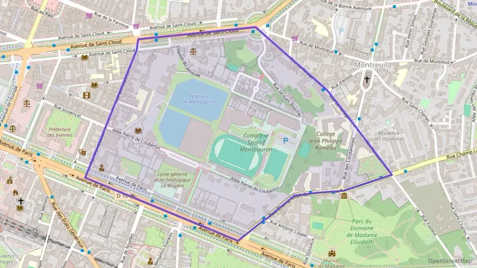 Appartement 115 m² quatre pièces à vendre à Versailles Appartement 115 m² quatre pièces à vendre à Versailles