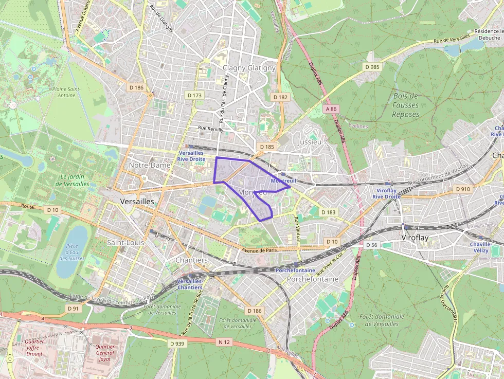 Appartement 34 m² deux pieces à vendre à Versailles