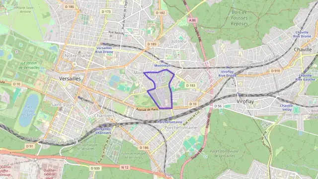 Appartement 80 m² trois pièces à vendre à Versailles