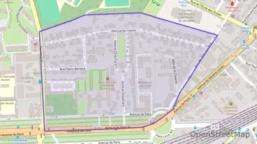 Appartement 100 m² trois pièces à vendre à Versailles