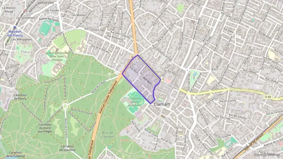 Appartement 40 m² deux pieces à vendre à Clamart