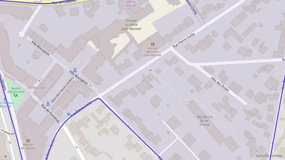 Appartement 45 m² trois pièces à vendre à Clamart