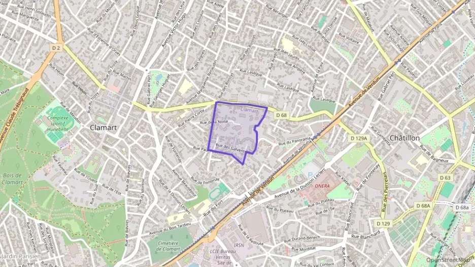 Appartement 43 m² deux pieces à vendre à Clamart