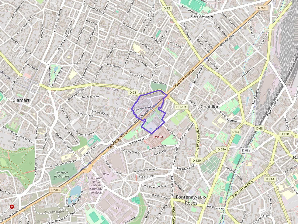 Appartement 91 m² quatre pièces à vendre à Châtillon