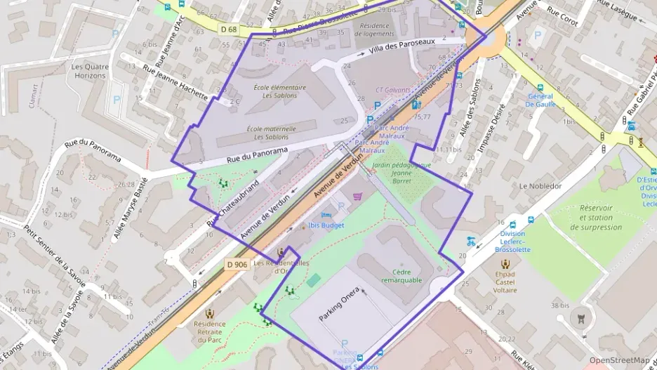 Appartement 50 m² deux pieces à vendre à Châtillon