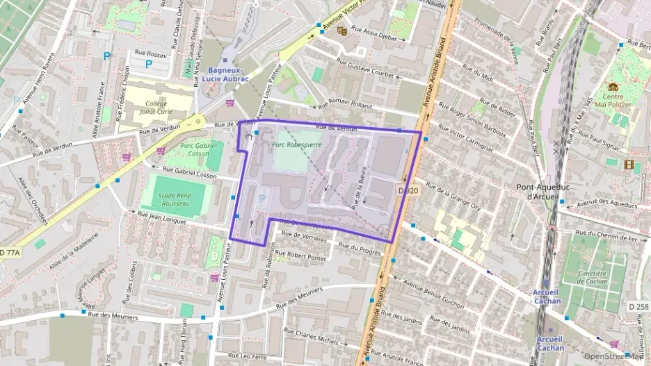 Appartement 42 m² deux pieces à vendre à Bagneux