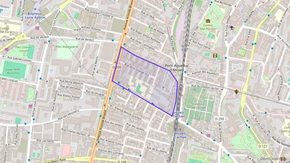 Appartement 40 m² trois pièces à vendre à Cachan