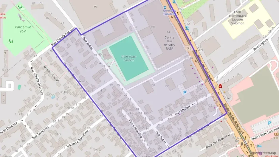 Appartement 42 m² deux pieces à vendre à Vitry-sur-Seine