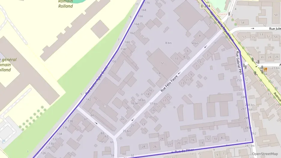 Appartement 35 m² deux pieces à vendre à Vitry-sur-Seine