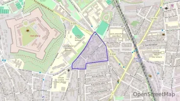 appartement de deux chambres 44 m² à vendre à Vitry-sur-Seine