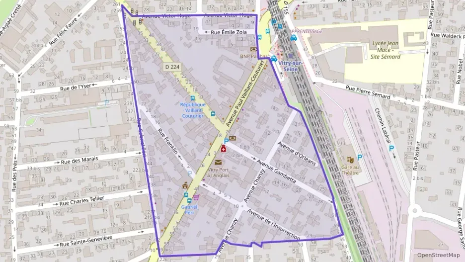 Appartement 19 m² une piece à vendre à Vitry-sur-Seine