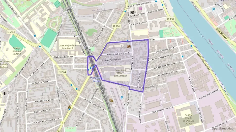 Appartement 57 m² trois pièces à vendre à Vitry-sur-Seine