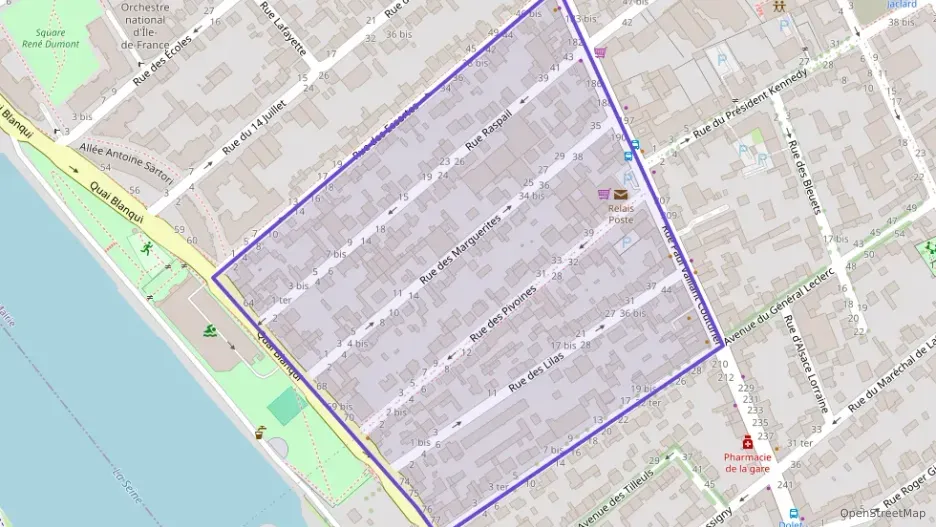 Appartement 40 m² deux pieces à vendre à Alfortville