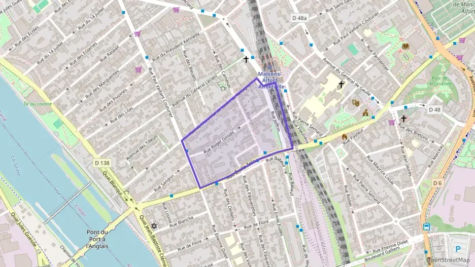 Appartement 43 m² deux pieces à vendre à Alfortville