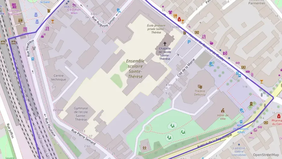 Appartement 74 m² trois pièces à vendre à Maisons-Alfort