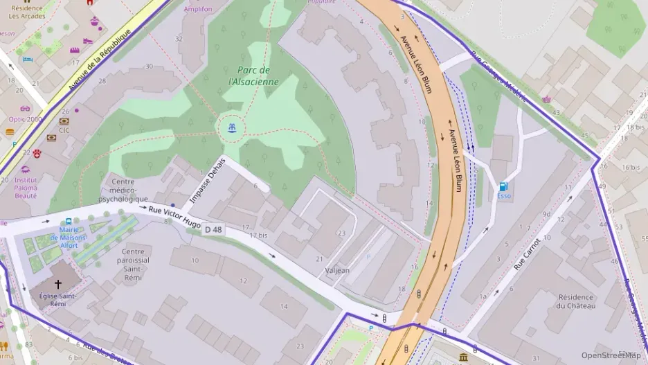 Appartement 64 m² quatre pièces à vendre à Maisons-Alfort Appartement 64 m² quatre pièces à vendre à Maisons-Alfort