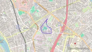 Appartement 93 m² quatre pièces à vendre à Maisons-Alfort