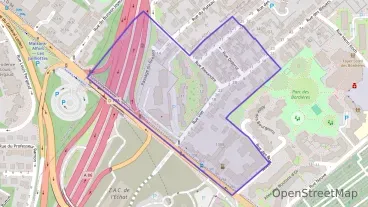 Appartement 50 m² deux pieces à vendre à Créteil