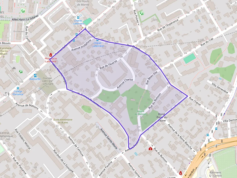 Appartement 64 m² trois pièces à vendre à Créteil