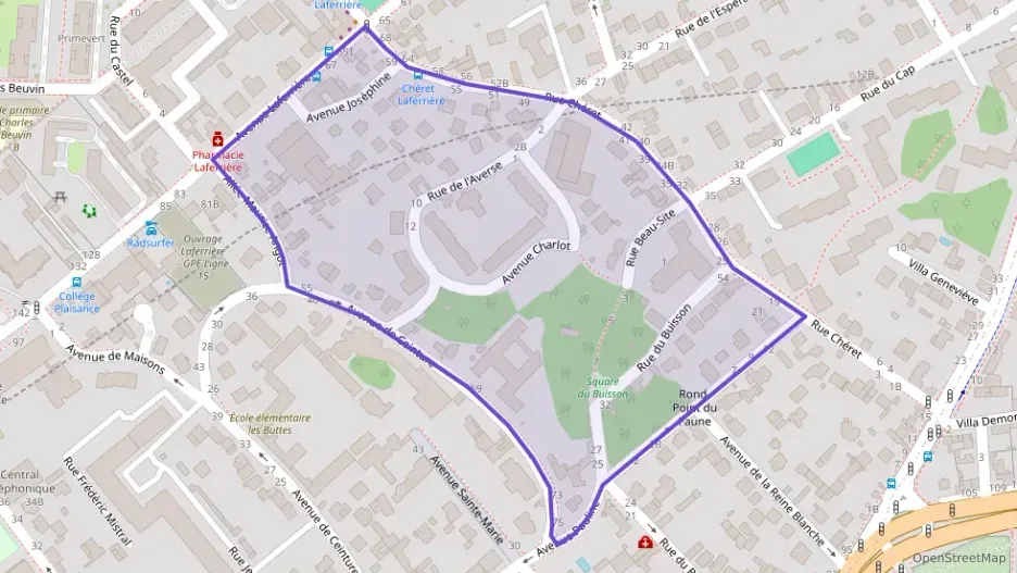 Appartement 62 m² trois pièces à vendre à Créteil Appartement 62 m² trois pièces à vendre à Créteil