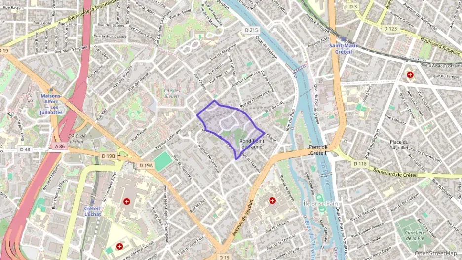 Appartement 62 m² trois pièces à vendre à Créteil Appartement 62 m² trois pièces à vendre à Créteil