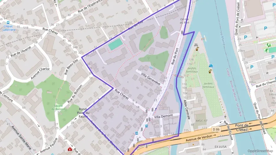 Appartement 72 m² trois pièces à vendre à Créteil Appartement 72 m² trois pièces à vendre à Créteil