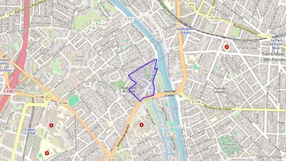 Appartement 72 m² trois pièces à vendre à Créteil Appartement 72 m² trois pièces à vendre à Créteil